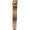 Ekena Millwork Funston Craftsman Rough Sawn Bracket, Western Red Cedar, 6"W x 40"D x 44"H BKT06X40X44FST04RWR - alternate 3
